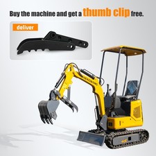 Mini Excavator 1 Ton Digger