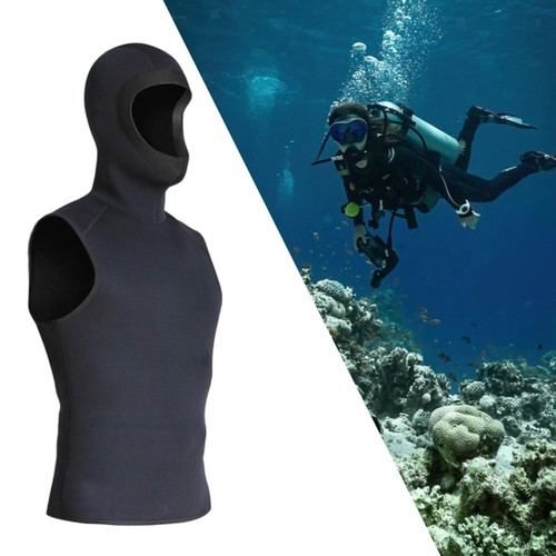 3mm neoprene wetsuit hooded - neoprene,