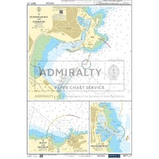 Admiralty Small Craft Chart