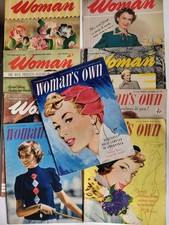 9 WOMAN/WOMANS OWN Magazines