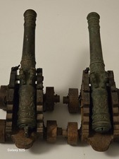 PAIR OF BRASS OR BRONZE