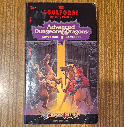 Tsr the soulforge - the, dragonlance