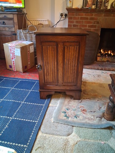 Old charm cabinet - old,