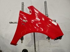 VAUXHALL CORSA D 2014 RIGHT FRONT WING DRIVERS SIDE 3 DOOR HATCHBACK RED 