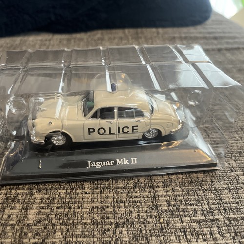 Mint atlas editions jaguar mk2 - editions,