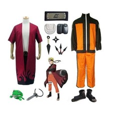 Anime Naruto Cosplay Costume