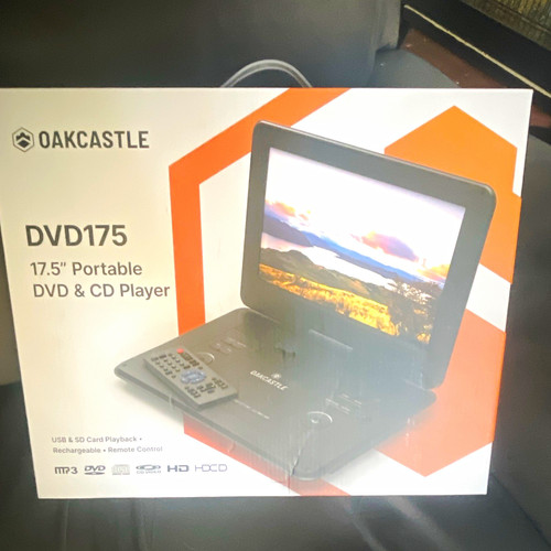 Oakcastle dvd175 inch - dvd175,