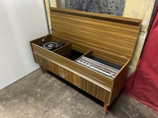 Vintage Mid-Century Ferguson Radiogram sideboard FREE MANCHESTER DELIVERY