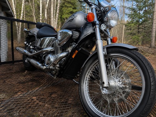 2004 honda shadow vlx 600 - 2004,