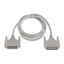 1.5M/2.8M 25Pin DB25 Parallel Male to Female LPT Printer DB25 M-F Cable Computer