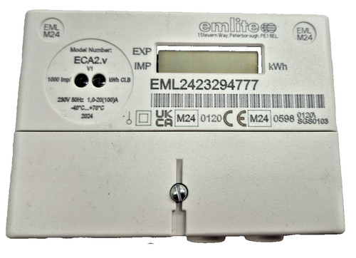 Emlite emlm24 eca2 electricity - eca2,