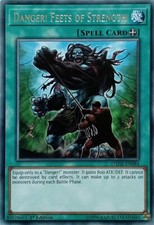 DANE-EN084 DANGER! FEETS OF