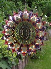 RRP £13.99 - Iron Stop 6.5"/16cm SUNFIRE SPLASH WIND SPINNER Twister Hook Garden