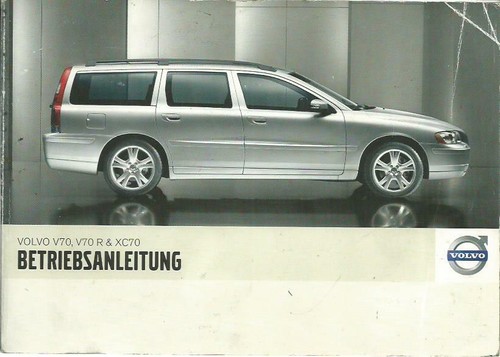 Volvo v70 xc70 r - v70, owners