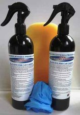 2x 500ml Black Dye For Car