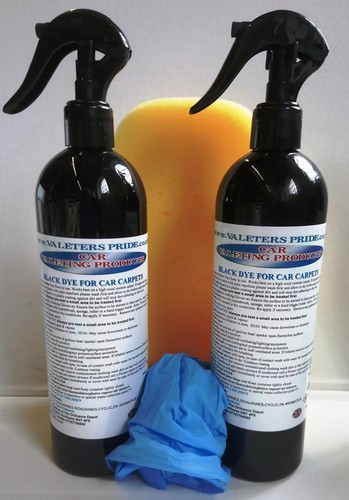 500ml black dye for car - for,