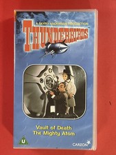 Thunderbirds Volume 7, Vault of Death & Mighty atom VHS Video