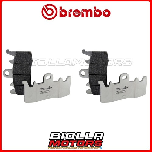 Front brake pad - front,