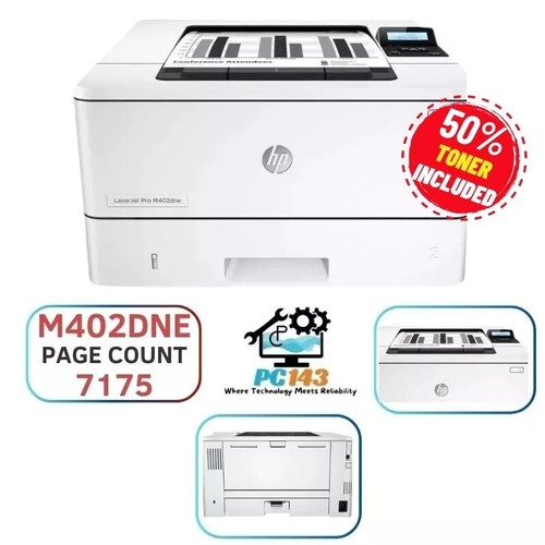 Laserjet enterprise m402dne - hp,