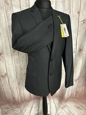 Ted Baker Charcoal Grey Wool