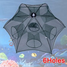 6 Holes Fishing Bait Trap