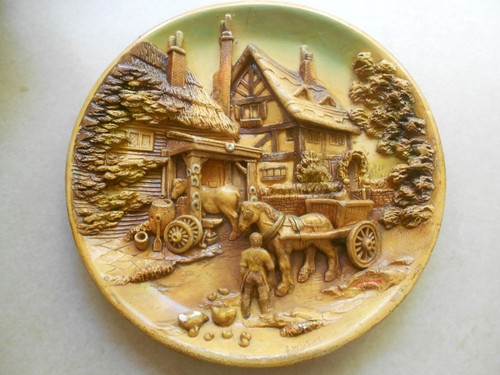 Vintage large chalkware - chalkware, 3d