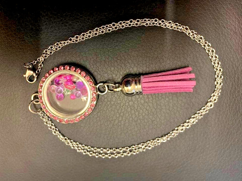 Memory floating locket - floating, on