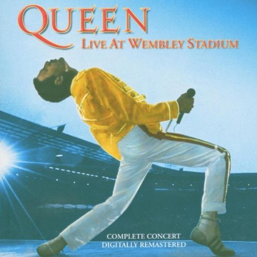 Queen live wembley - queen,