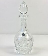 Edinburgh Stirling Lead Crystal Wine Decanter 30cm Boxed Vintage Unused Gift