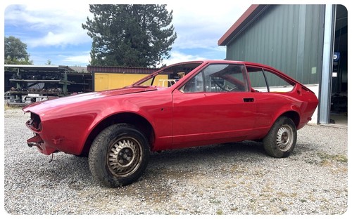 Alfa romeo alfetta - alfetta, gtv