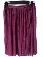 Needle&Thread tulle midi skirt