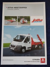 Citroen Jumper Skip Loader