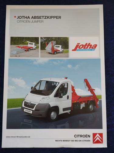 Citroen jumper skip loader - jumper,