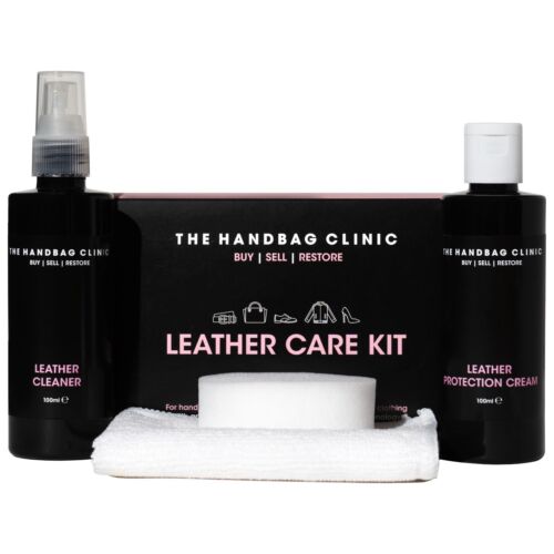 Leather handbag care kit - leather,