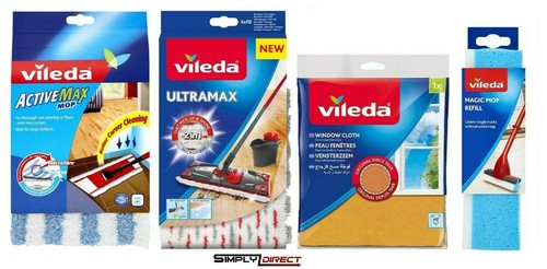 Vileda magic flat mop sponge - flat,