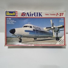 Revell AirUK Fokker Friendship