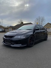 Mitsubishi Evo 8 Hire - Prom
