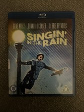 Singin' in the Rain Blu-ray (2012) Gene Kelly, Donen Certified