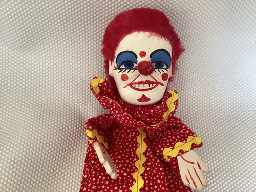 Clown puppet for - clown, and
