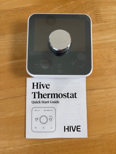 Hive active heating thermostat - active,