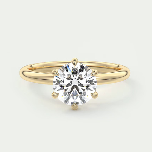 Engagement diamond ring - engagement,