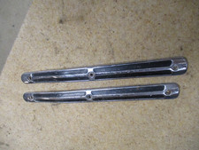 Honda CB750 K exhaust pipe heat sheilds guards