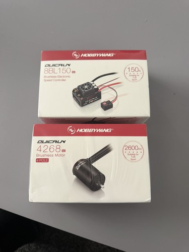 Hobbywing quicrun 150a 6s - hobbywing,