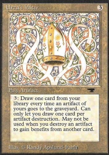 Urza miter medium play - -,