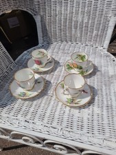 Roslyn Fine Bone China 4 Cups