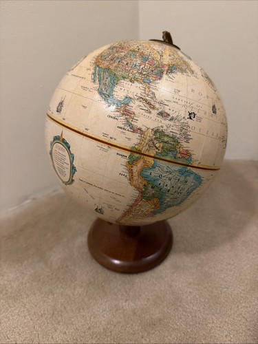 Vintage style world - world, globe