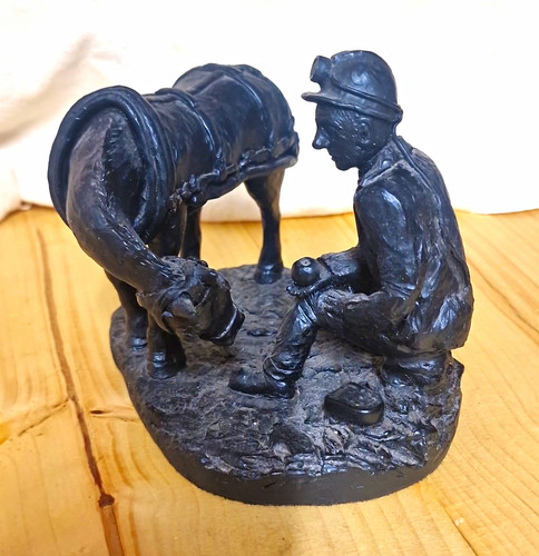 Vintage mining memories - vintage, e&j