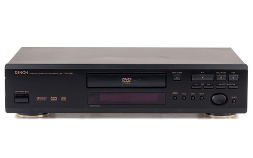 Denon dvd 1000 - player, +