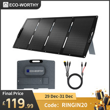 ECO-WORTHY 200W 12V Portable