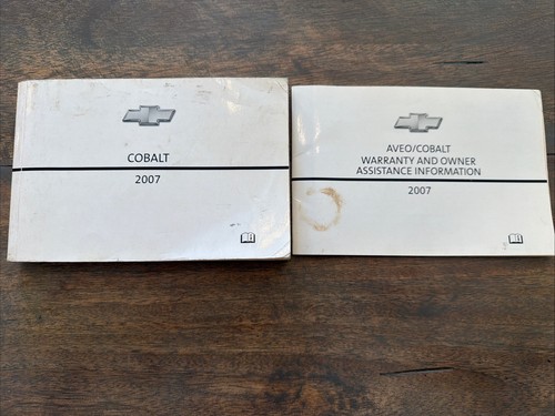 2007 chevy cobalt owner - 2007,